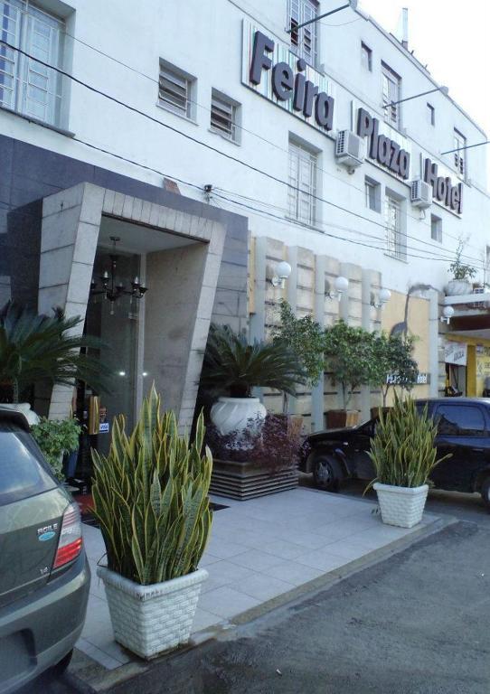 Feira Plaza Hotel Фейра-ди-Сантана Экстерьер фото