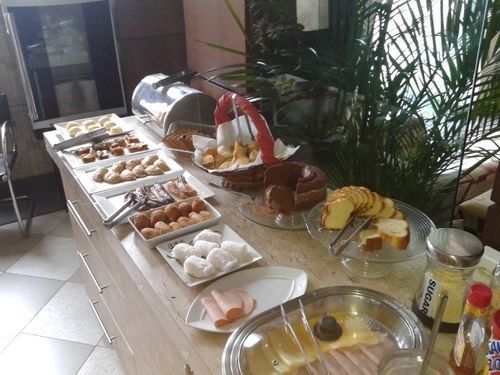 Feira Plaza Hotel Фейра-ди-Сантана Экстерьер фото